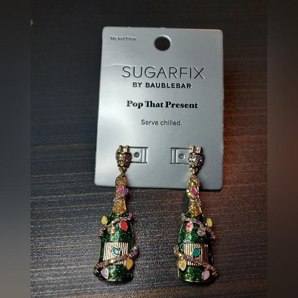 BaubleBar Jewelry Sugarfix By Baublebar Champagne Lights Earrings
